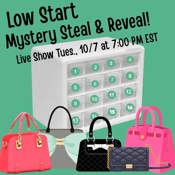 10/7 Live Show: LOW START MYSTERY STEAL & REVEAL - Picture 1 of 1